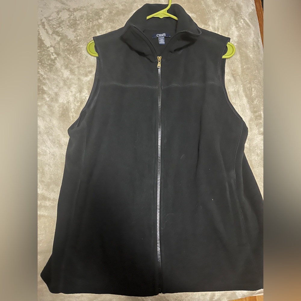 Fleece vest